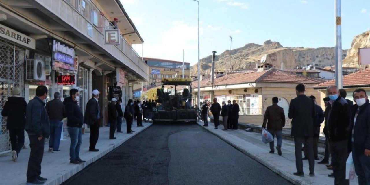 Ürgüp yeniden dizayn ediliyor