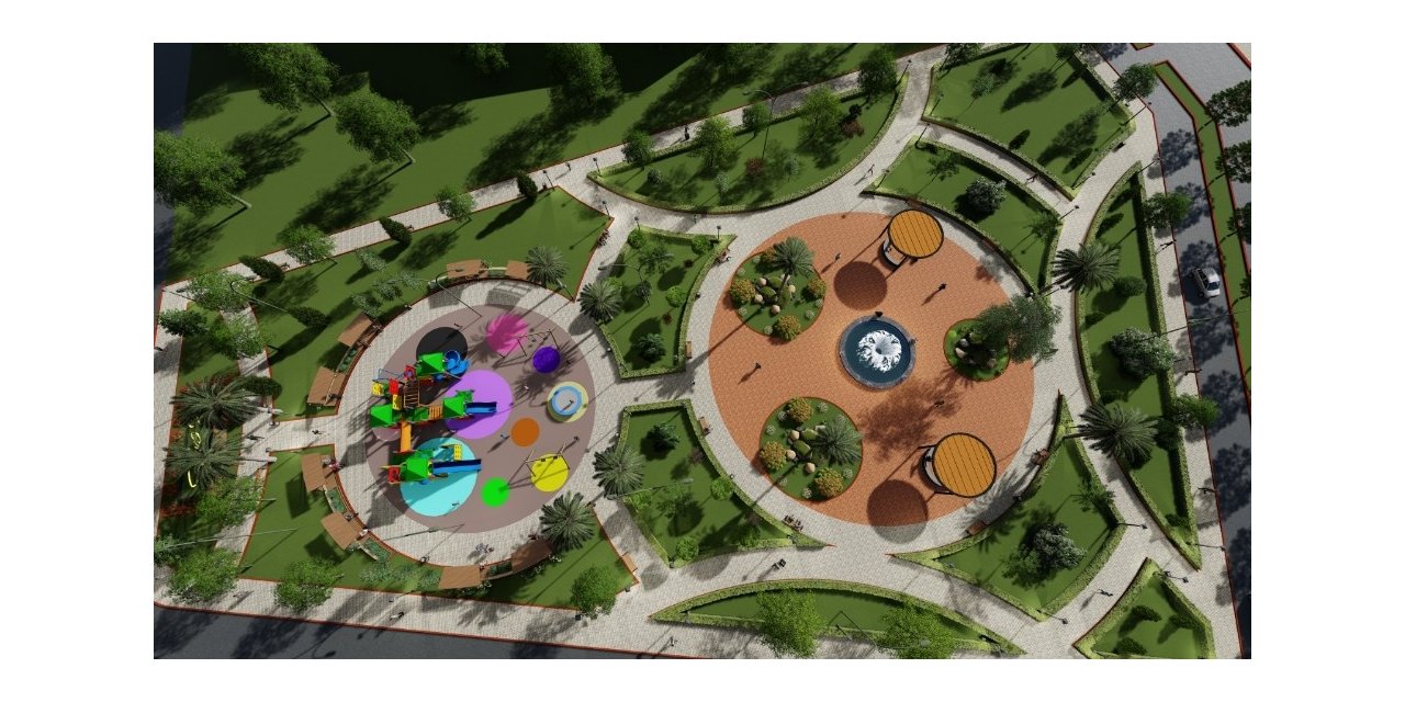 Ceyhan’a yeni park