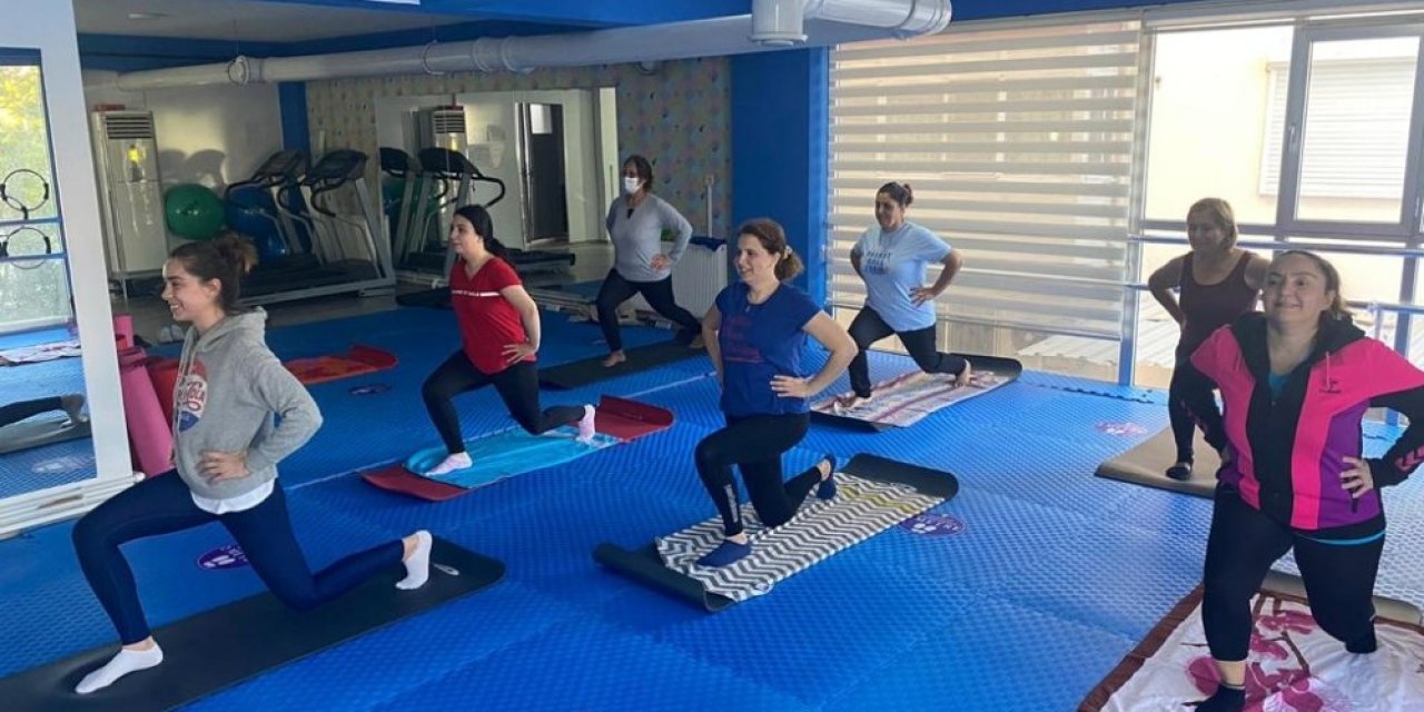 Yunusemre’den kadınlara spor çağrısı