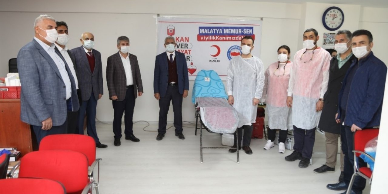 Güder’den kan bağışı kampanyasına destek