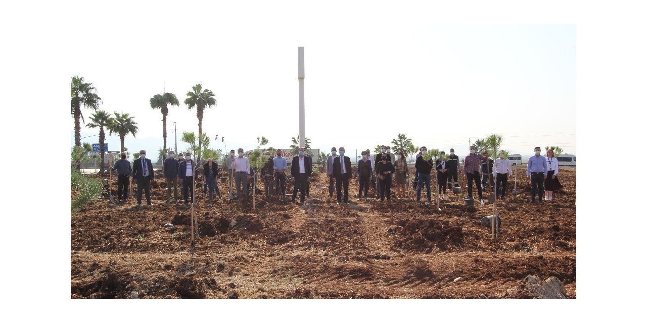 AOSB’de 1111 fidan toprakla buluştu