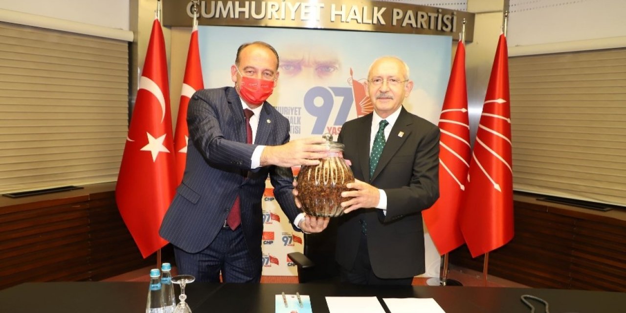 Başkan Akın’dan Kılıçdaroğlu ve Akşener’e ziyaret