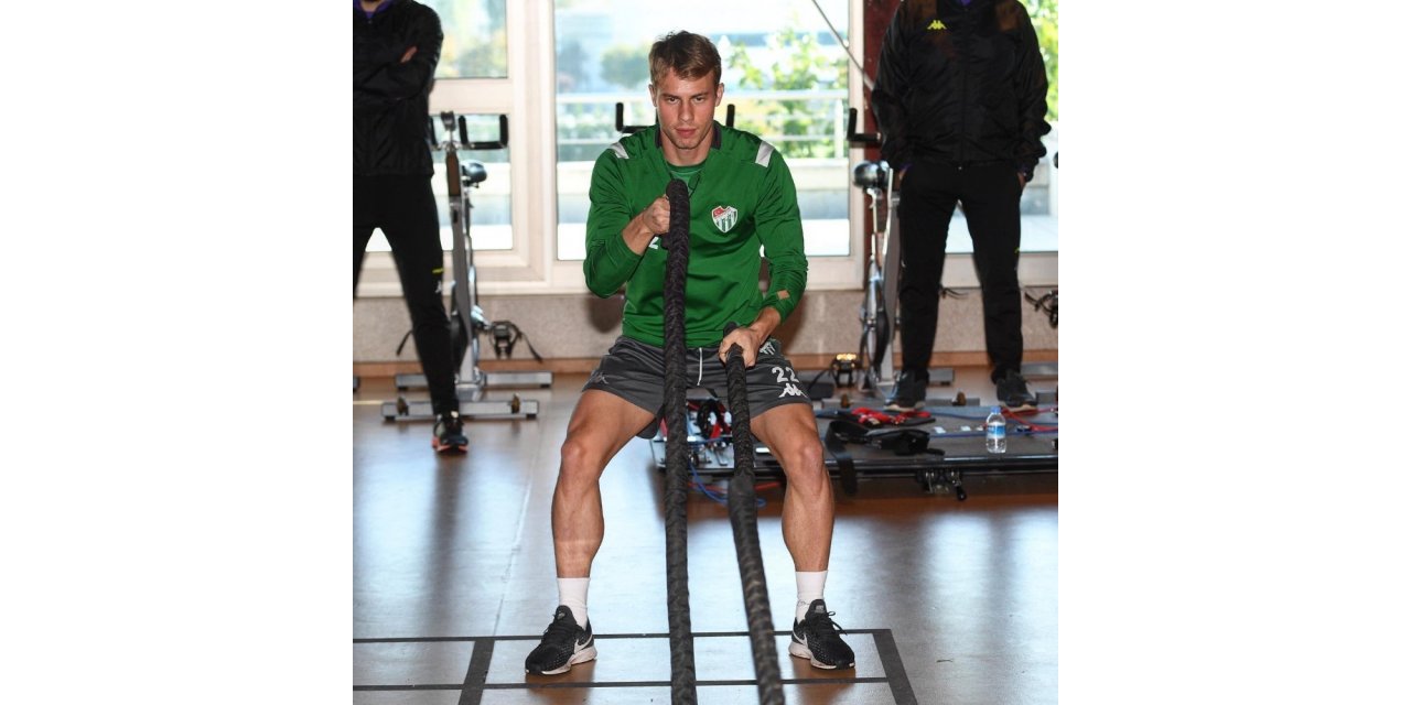 Bursaspor kondisyon çalıştı