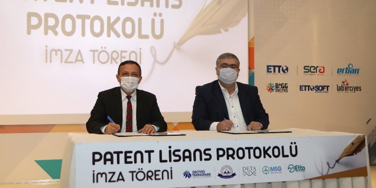 ERÜ hak sahipliğindeki patentleri lisanslanmaya devam ediyor