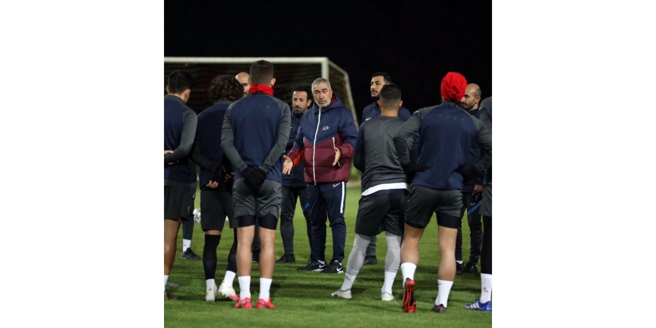 Kayserispor, Galatasaray maçı hazırlıklarını sürdürüyor