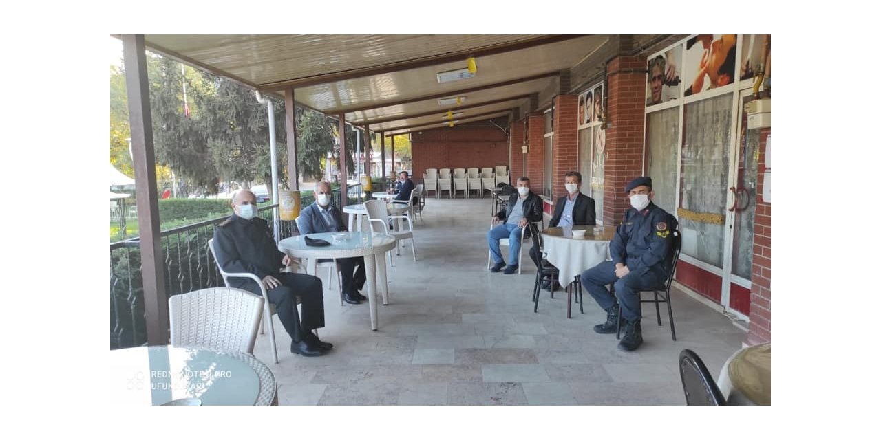 Sandal’dan Başkan Yaman’a ziyaret