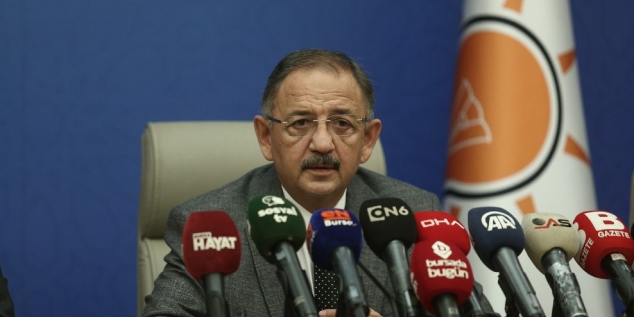 AK Parti Genel Başkan Yardımcısı Özhaseki: “Bizde işler istişare ile olur”