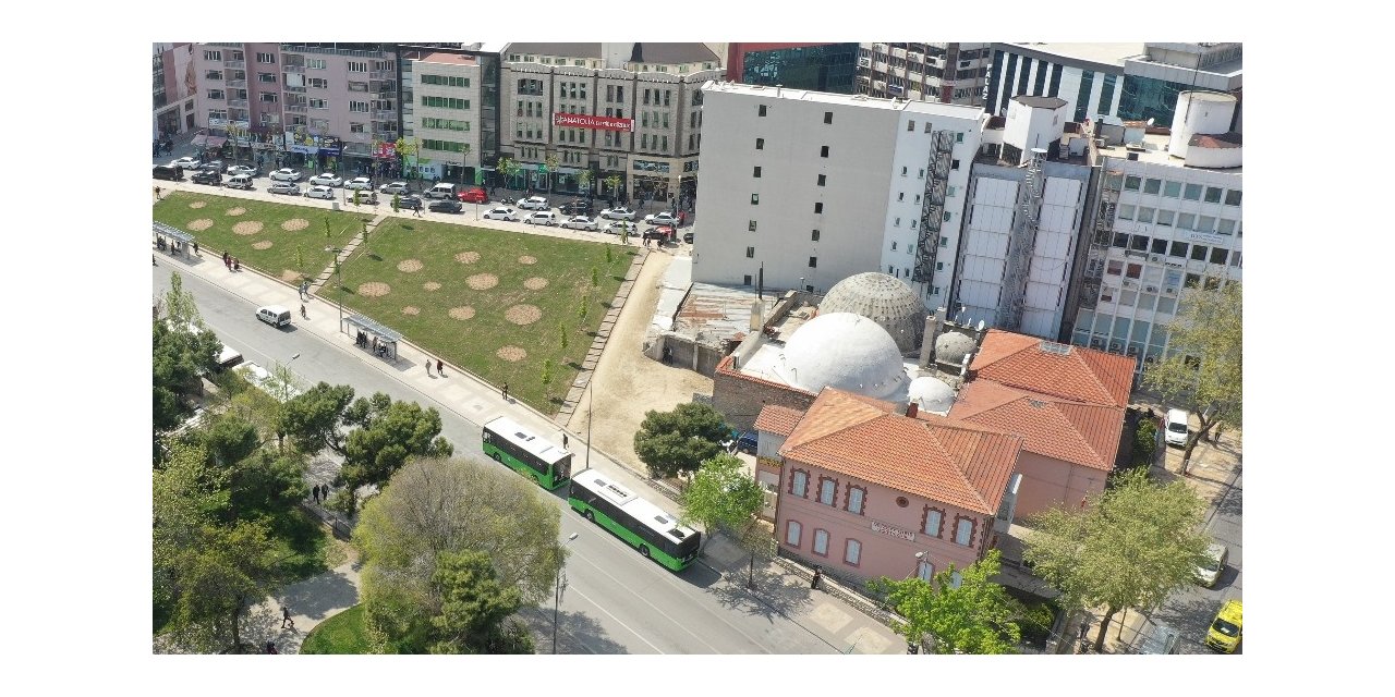 700 yıllık hamam ve çevresi gelecek nesillere aktarılacak