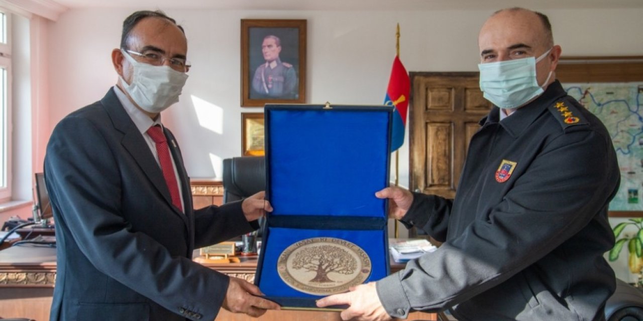 Rektör Beydemir’den ziyaretler