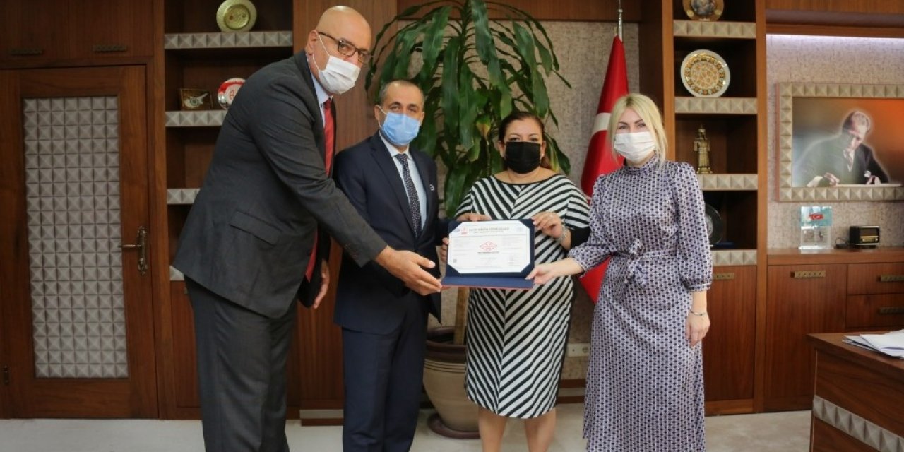 AÜ Göynük Mutfak Sanatları MYO Kalitesini Tescilledi