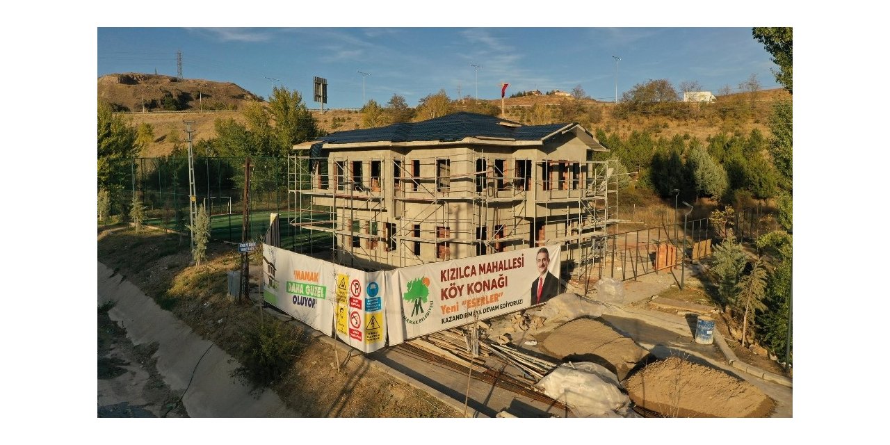 Mamak’ta mahalle konakları dayanışmayı arttıracak