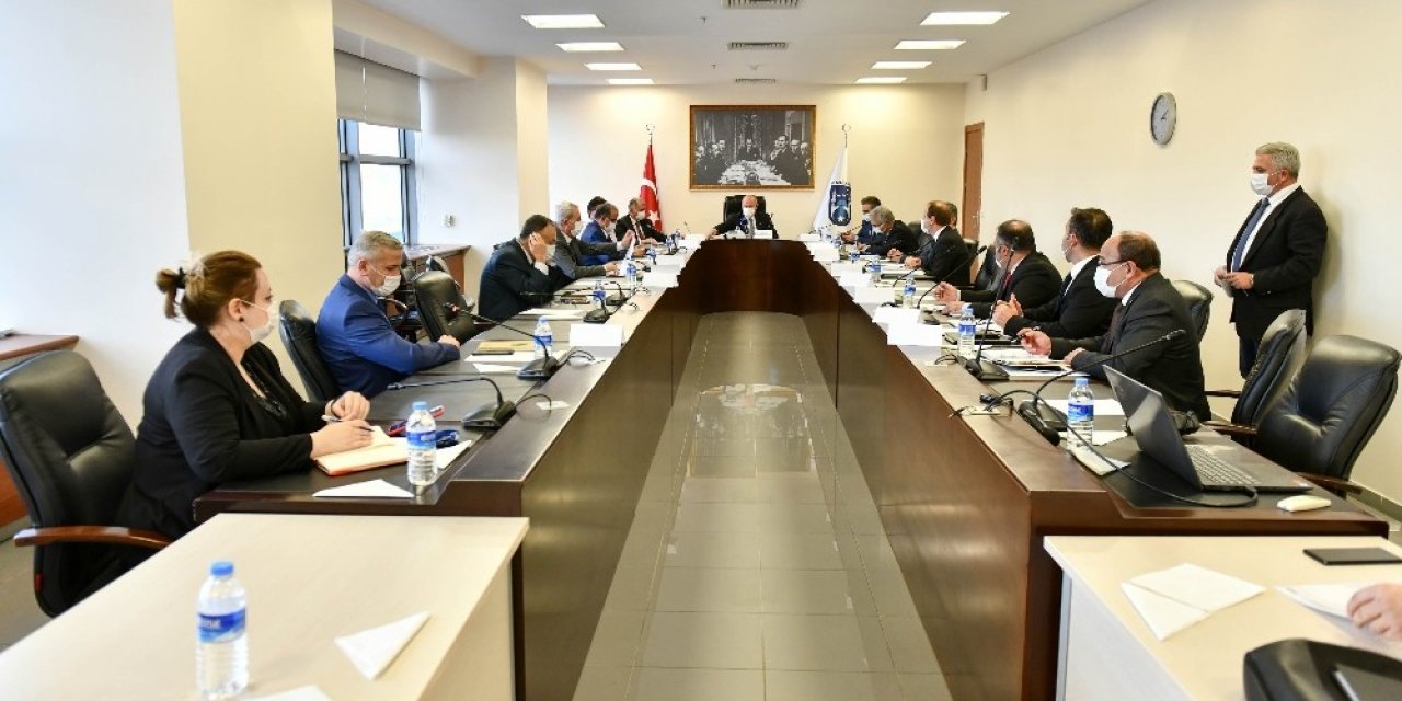 Başkent’te afet önlemleri masaya yatırıldı