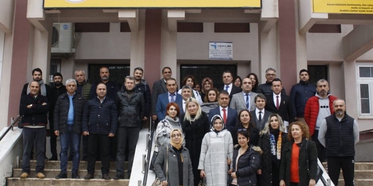 Diyarbakır’daki lisenin Avrupa Projesi kabul edildi