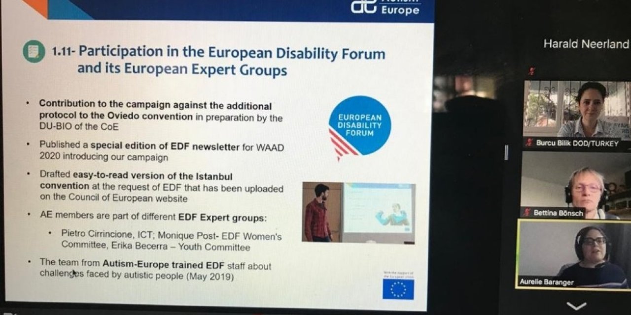 DOD, Autism Europe üyesi oldu
