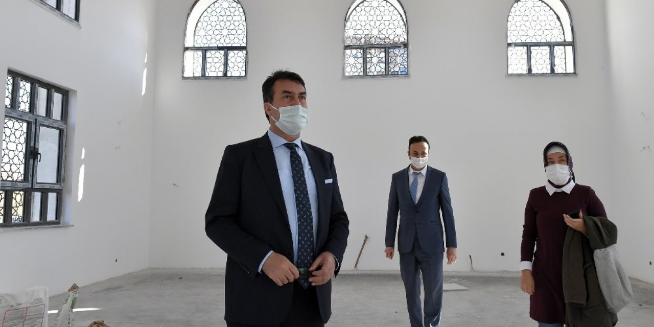 Osmangazi’den Yenikent’e modern cami