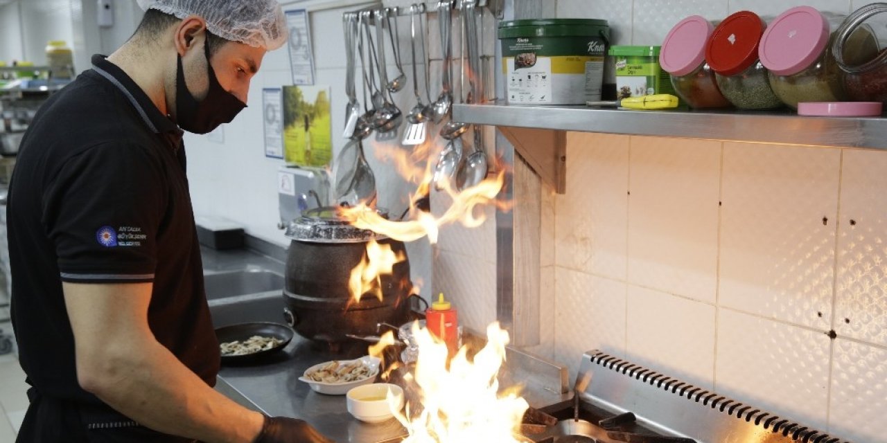 Büyükşehir’den çölyak hastalarına özel menü