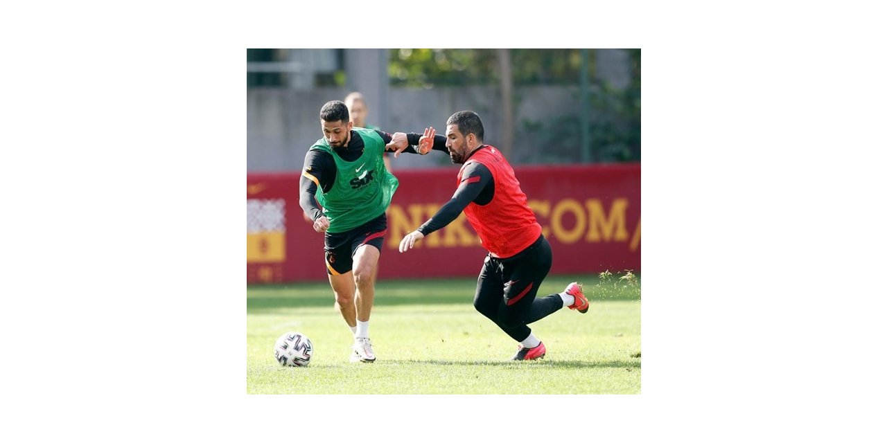 Galatasaray, Kayserispor hazırlıklarını sürdürdü