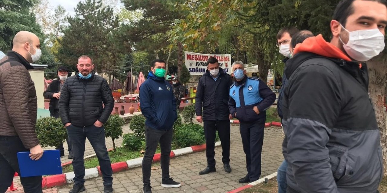 Şeyh Edebali Türbesine gelen milyonlarca kişi ne bir çay içecek ne de bir gözleme yiyebilecek