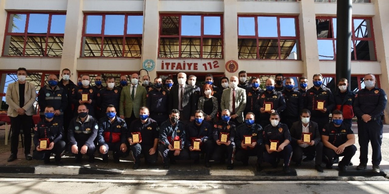 İzmir depreminin kahramanlarına teşekkür