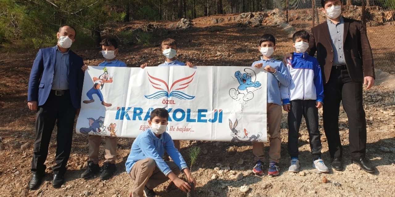 İkra Koleji’nden “Geleceğe Nefes’ kampanyasına destek