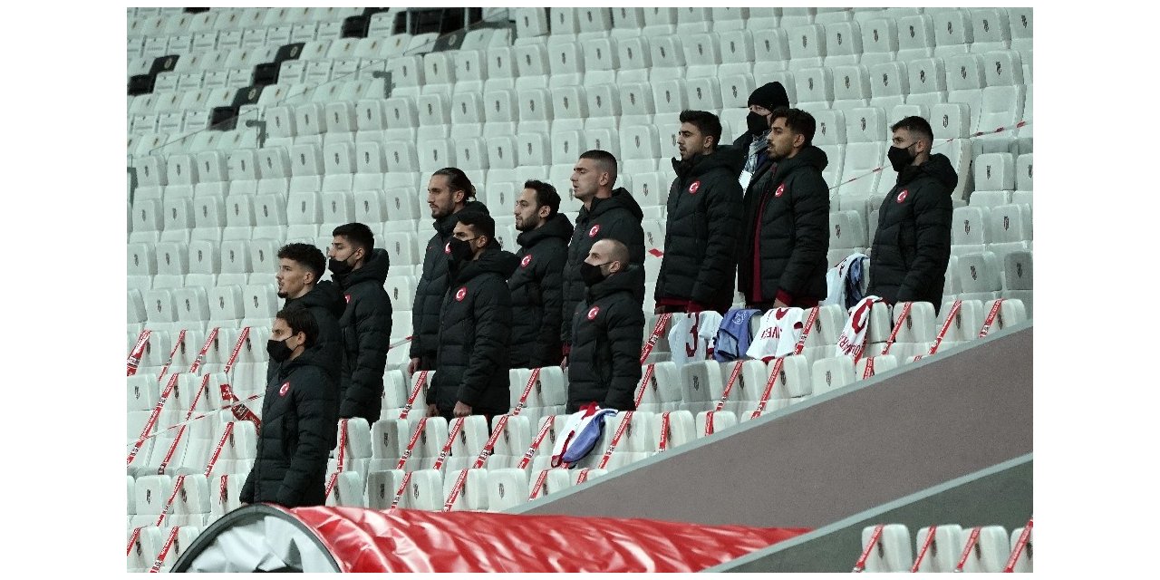 TFF: "A Milli Takım’da bulunan tüm kafileye korona virüs testi yapıldı"