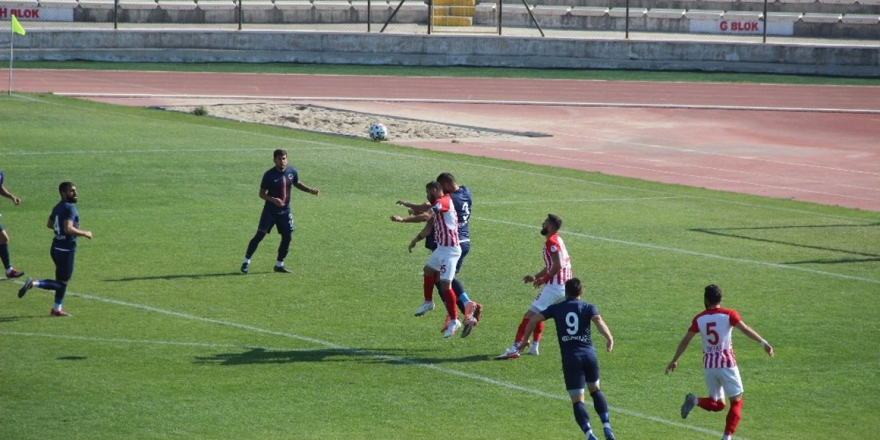 3. Lig: Karaman Belediyespor: 2 - Mardin Fosfatspor: 2