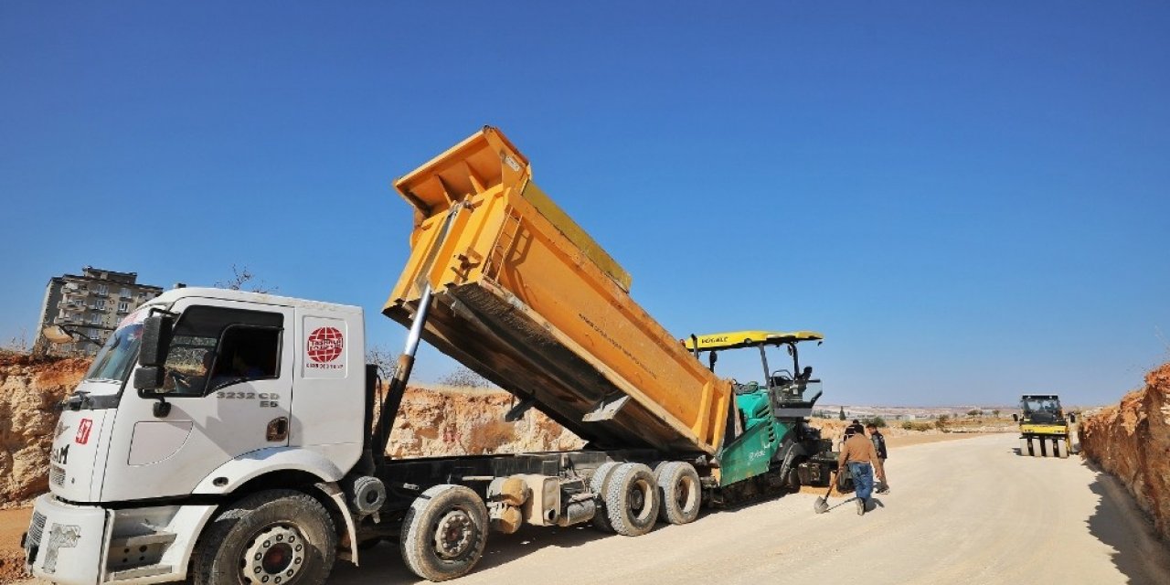 Şehitkamil’e modern yollar kazandırılıyor