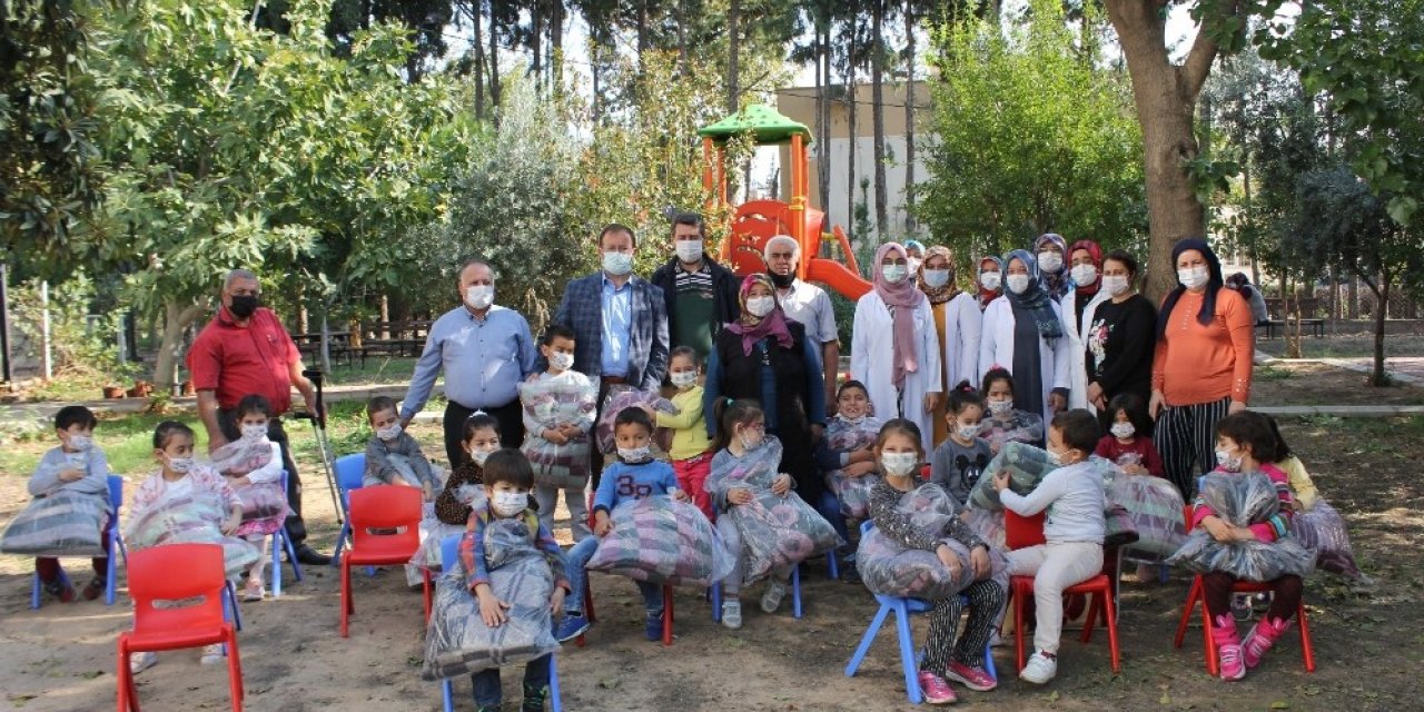 Minik Kur’an Kursu öğrencilerden yürekleri ısıtan kampanya