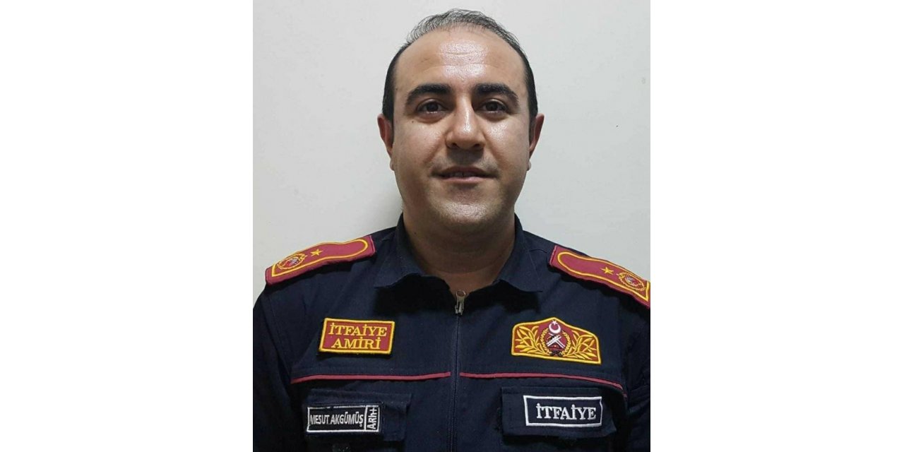 Bursalı itfaiyeci kalp krizinden hayatını kaybetti
