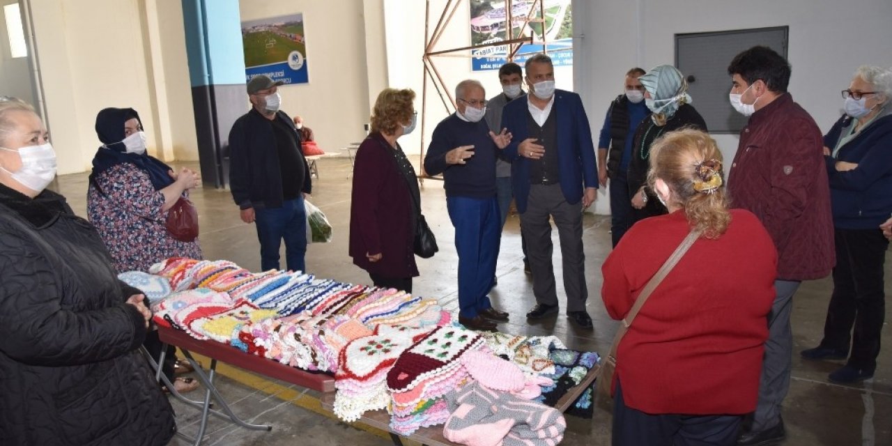 Yunusemre’de Marifetli Eller Pazarı kuruluyor