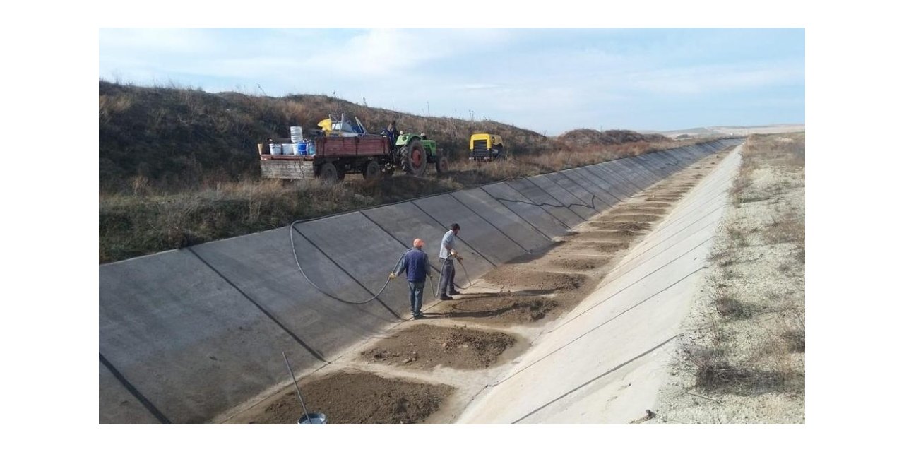 Beylikova’da sulama kanalı 20 Kasım’da suyla buluşacak