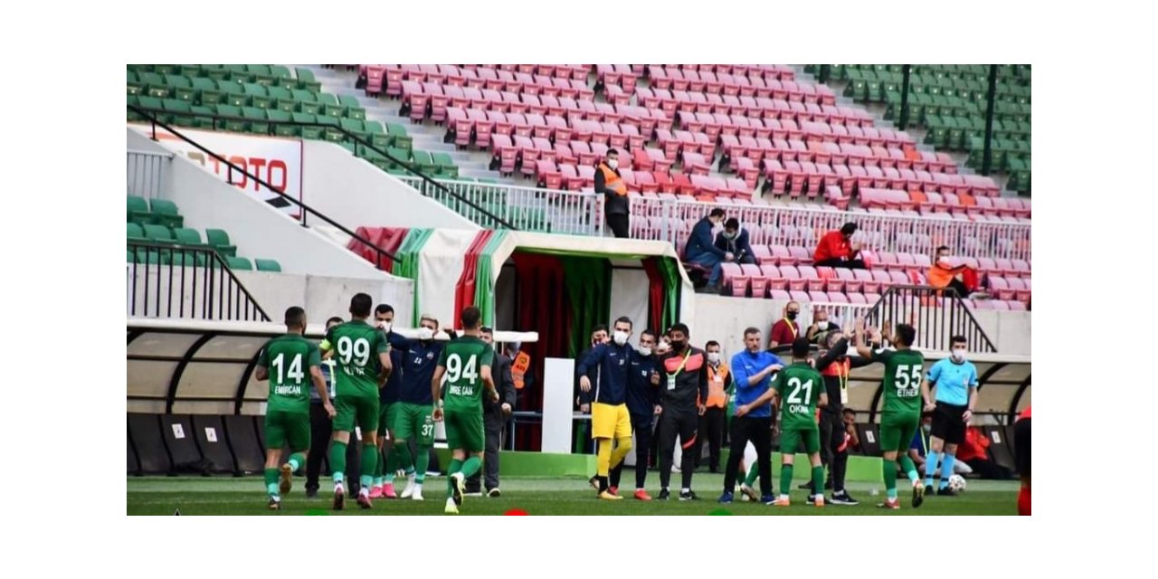 TFF 3. Lig: Diyarbekirspor: 1 - Çankaya Futbol Kulübü: 0