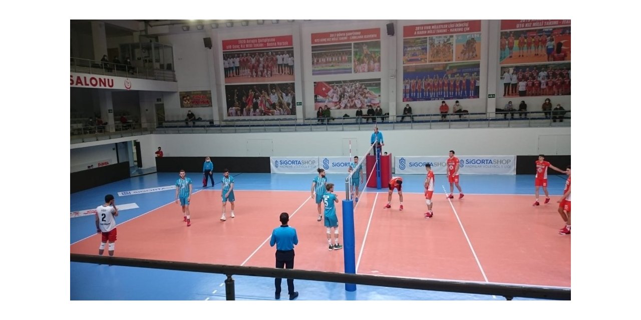 Melikgazi Belediyespor’dan galibiyet serisi