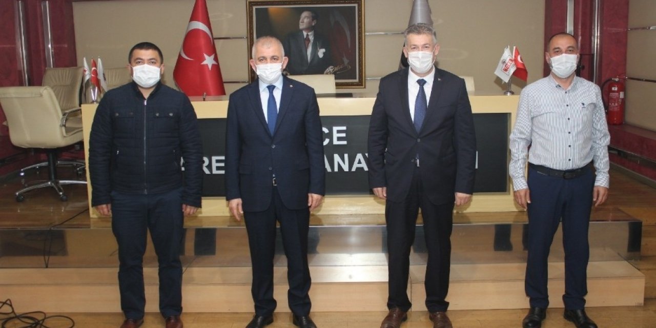 BİK Sakarya Şubesi’nden DTSO’ya ziyaret