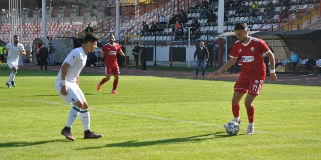TFF 3. Lig: Somaspor: 3 - Çarşambaspor: 0