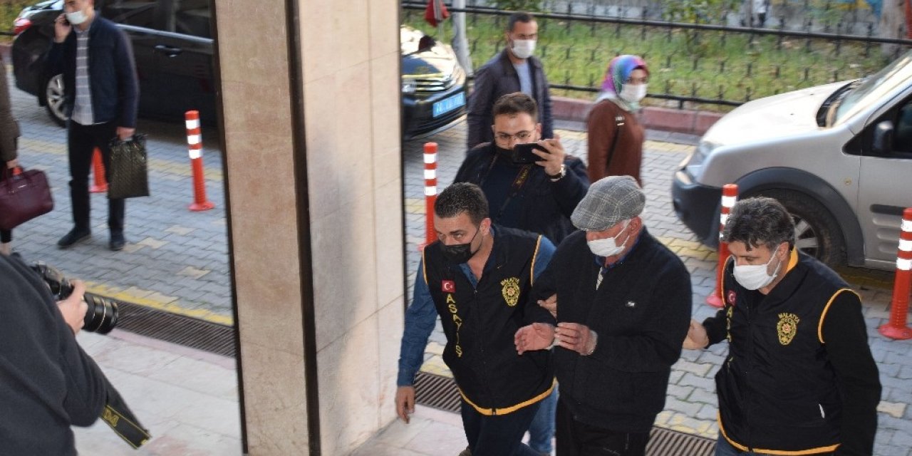Karısını öldüren zanlı tutuklandı