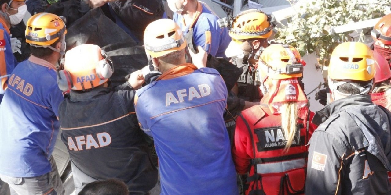 AFAD Afyonkarahisar ekibi İzmir’den döndü