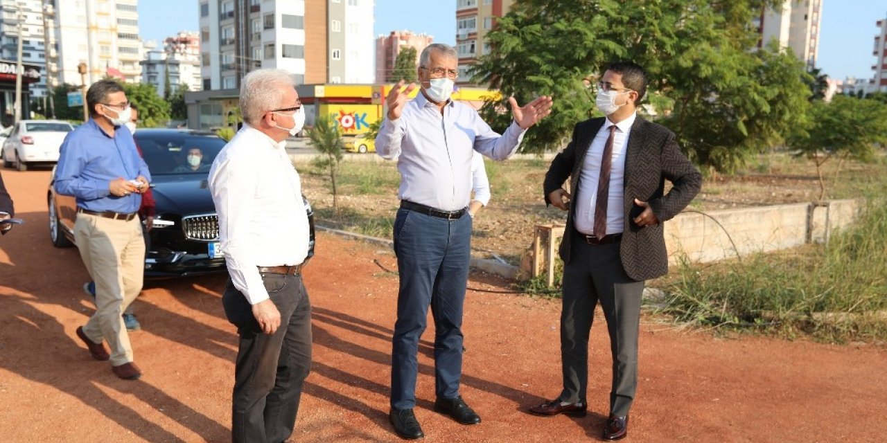 Mezitli’ye yeni spor tesisleri kazandırılacak