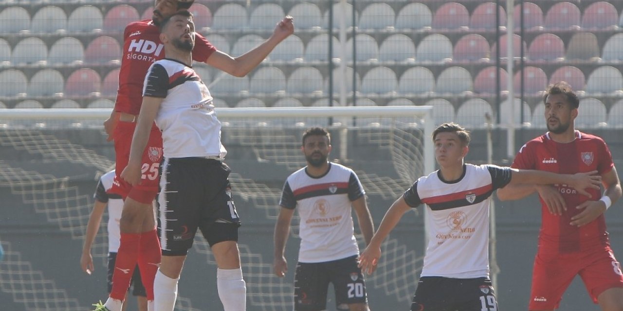 TFF 3. Lig: Manisaspor: 0 - Nevşehir Belediye Spor: 0