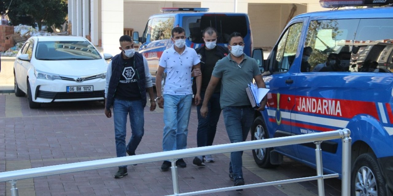 Alanya’da uyuşturucu operasyonu: 5 gözaltı