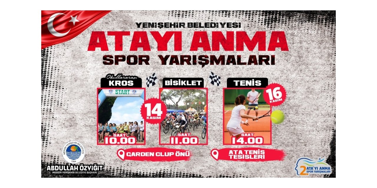 2. Ata’yı Anma Spor Yarışmaları başlıyor