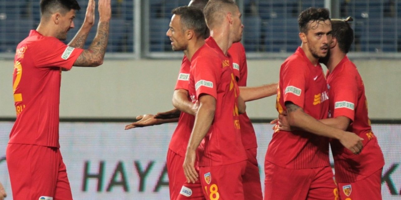 Kayserispor ligin en az gol atan takımı