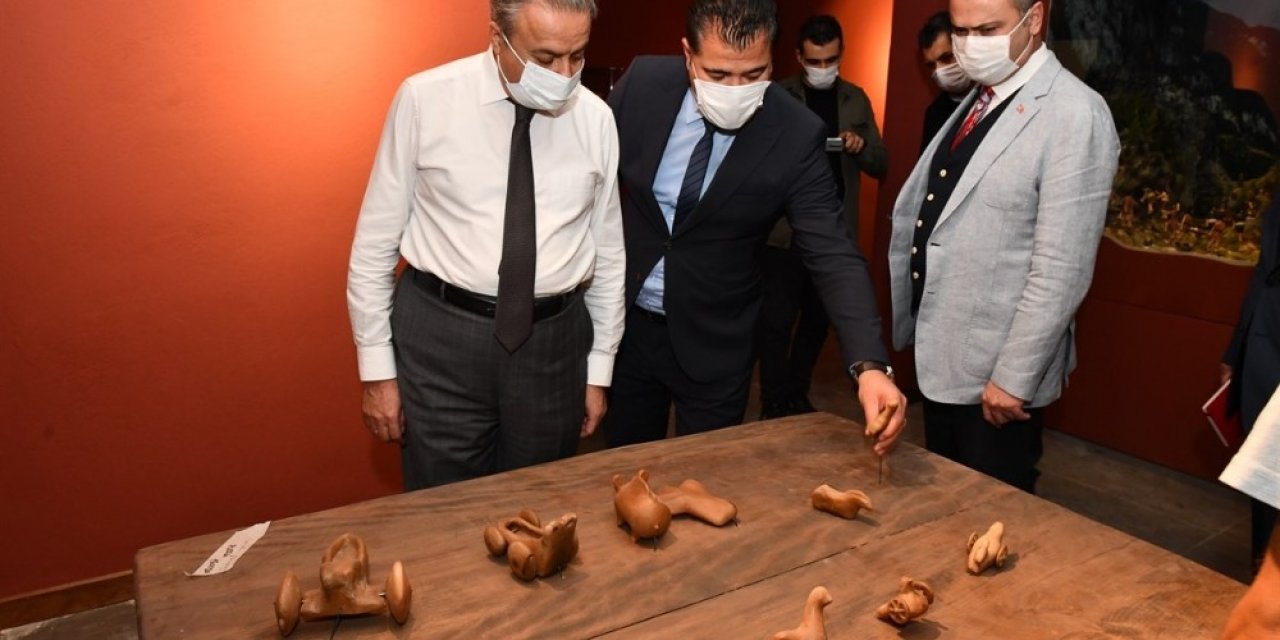 Vali Su, Tarsus’ta incelemelerde bulundu