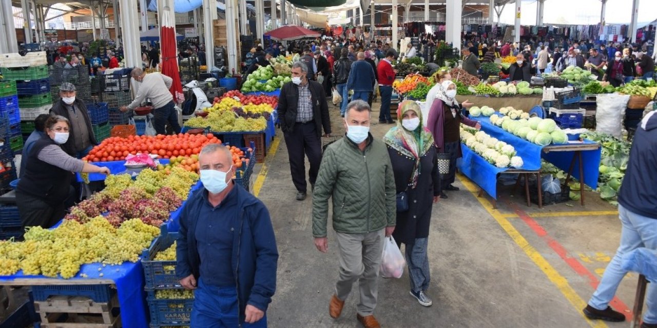 Salihli’de HES kodu olmayan esnaf tezgah açamayacak