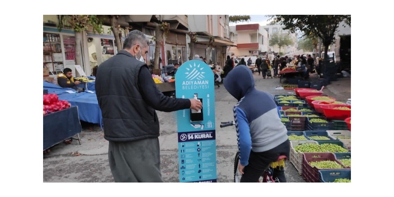 Zabıtadan işyerlerine korona denetimi