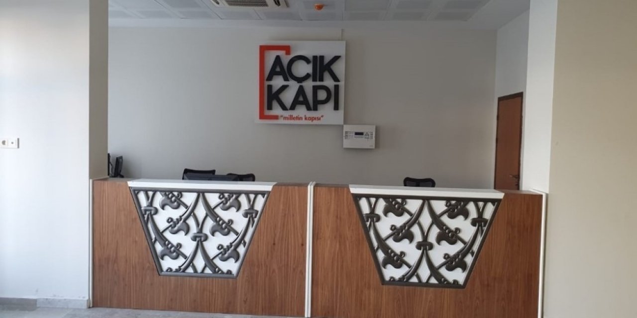 “Açık Kapı, Milletin Kapısı” Beypazarı’nda hizmet vermeye başladı