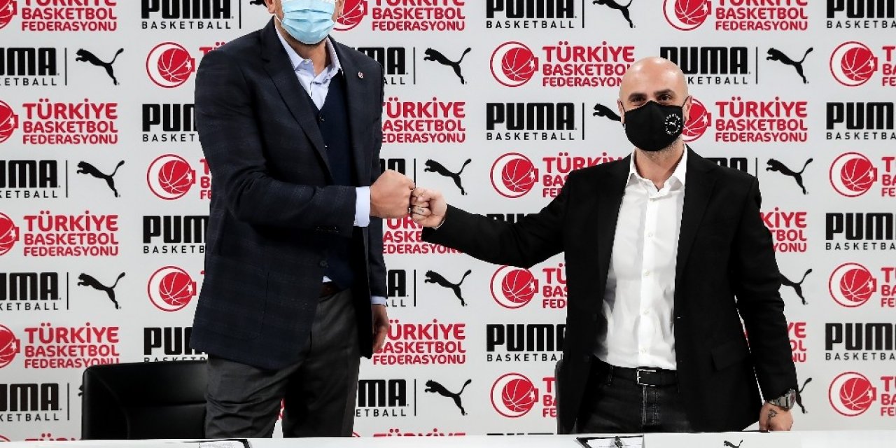 Türkiye Basketbol Milli Takımı’na yeni sponsor