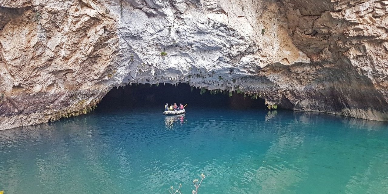 Altınbeşik Mağarasına giden kaynak suları kirlenmeyecek