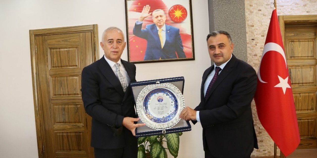 Kayseri ASKF’den Başkan Cabbar’a teşekkür ziyareti