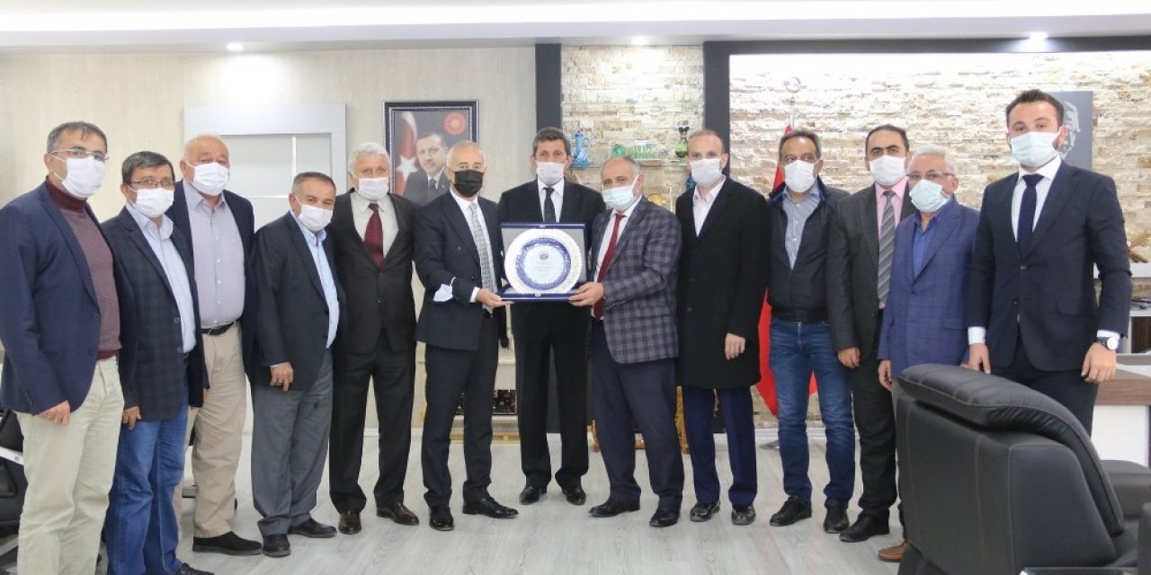 Musa Soykarcı’dan Yahyalı’ya ziyaret